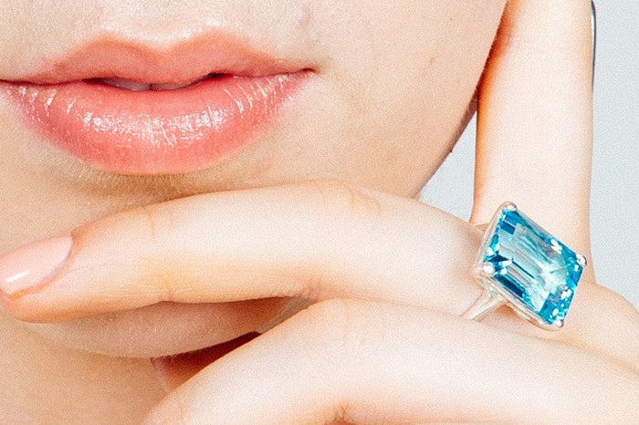 Why we Love November's Birthstone Blue Topaz
